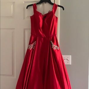 Red Prom Dress